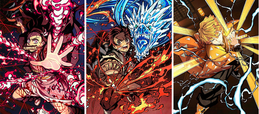 Demon Slayer - (Nezuko | Tanjiro | Zenitsu)