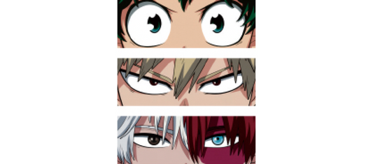 My Hero Academia - (Izuku | Bakugo | Shoto)