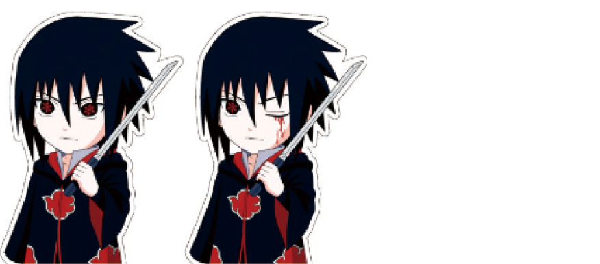 Naruto - Sasuke