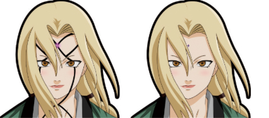 Naruto - Tsunade