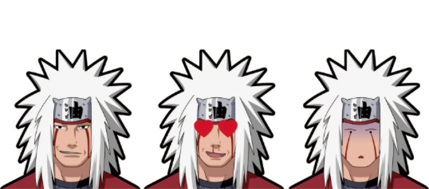 Naruto - Jiraya