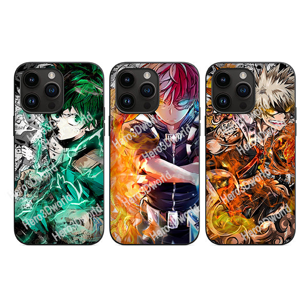 [Précommande] My Hero Academia - (Izuku | Shoto | Bakugo)