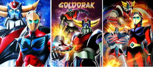 Goldorak - (Goldorak & Actarus)