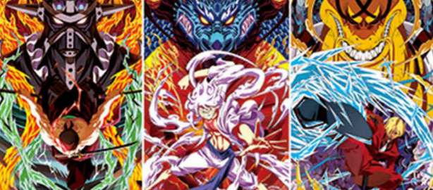 One Piece - (Zoro & King | Luffy & Kaido | Sanji & Queen)