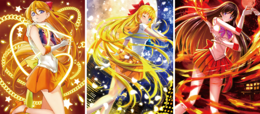 Sailor Moon - (Sailor Venus | Sailor Mars)