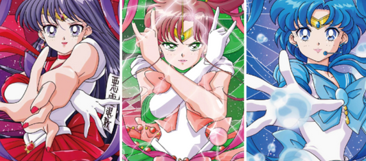 Sailor Moon - (Sailor Mars | Sailor Jupiter | Sailor Mercury)