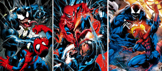 Marvel - (Spider-Man vs Venom)