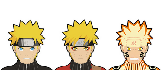 Naruto - Naruto (Transformations)