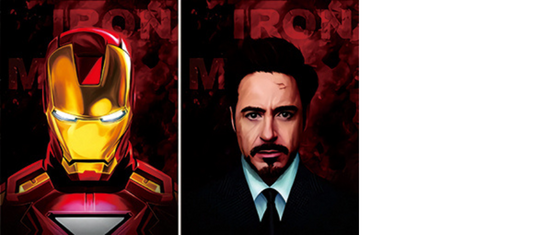 Marvel - (Iron Man | Tony Stark)