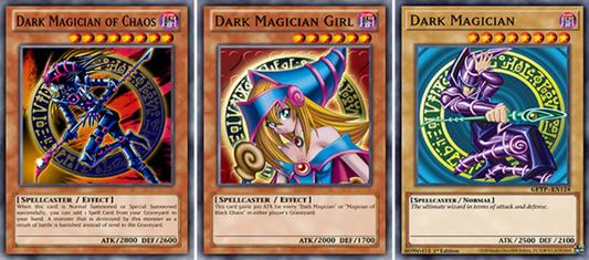 Yu-Gi-Oh! - Carte (Les Magiciens)