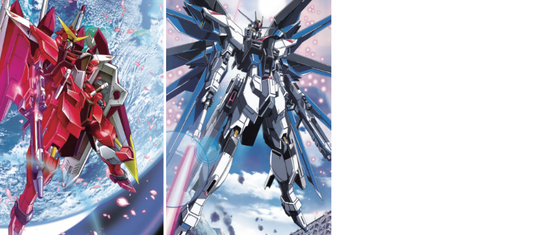 Gundam - (ZGMF-X10A | ZGMF-X09A)
