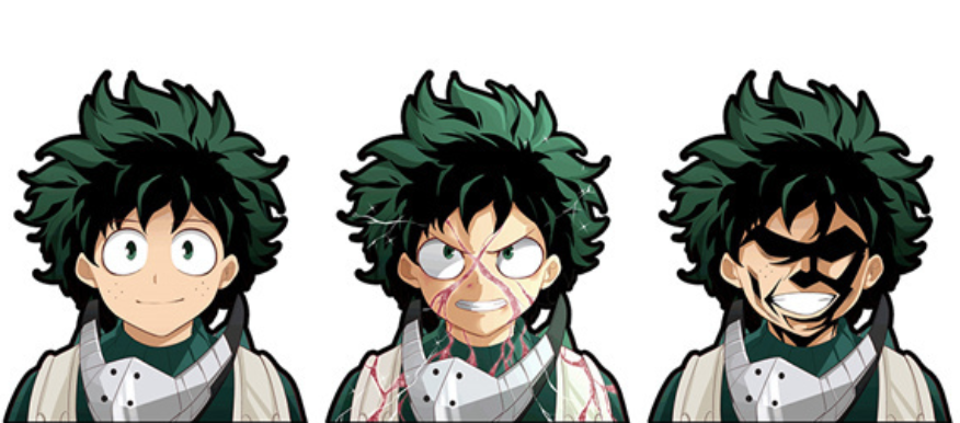 My Hero Academia - Izuku