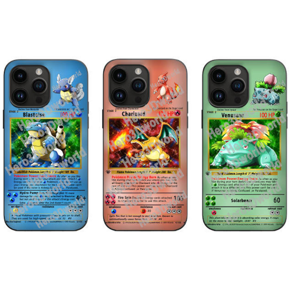 [Précommande] Pokémon - Carte (Tortank | Dracaufeu | Florizarre)