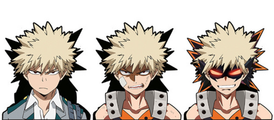 My Hero Academia - Bakugo