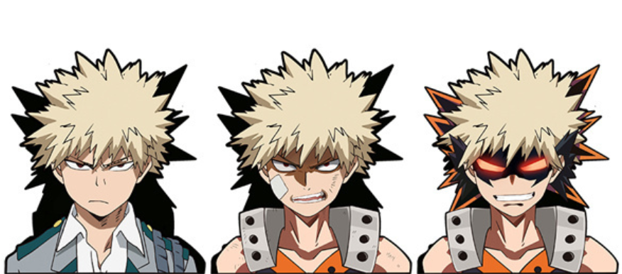 My Hero Academia - Bakugo