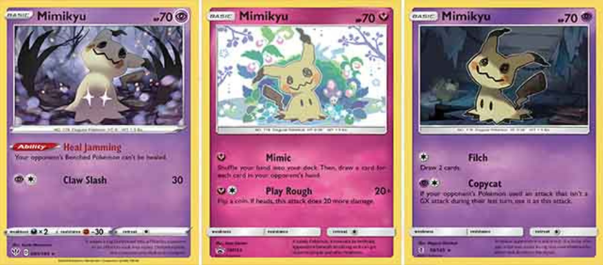 Pokémon - Carte (Mimiqui)