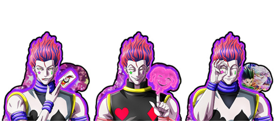 Hunter x Hunter - Hisoka