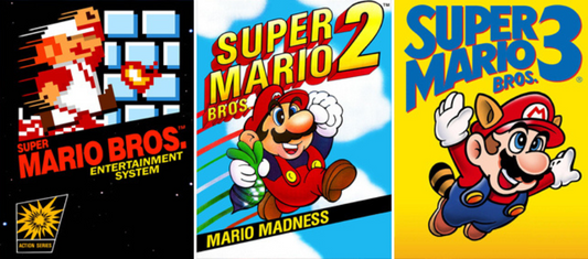 Gaming - (Super Mario Bros)