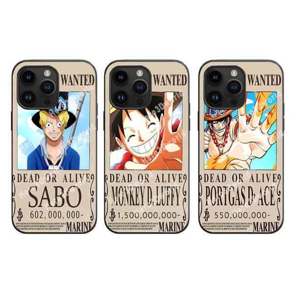 One Piece - Wanted (Sabo | Luffy | Ace)