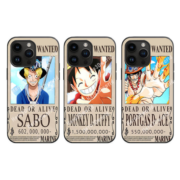 [Précommande] One Piece - Wanted (Sabo | Luffy | Ace)