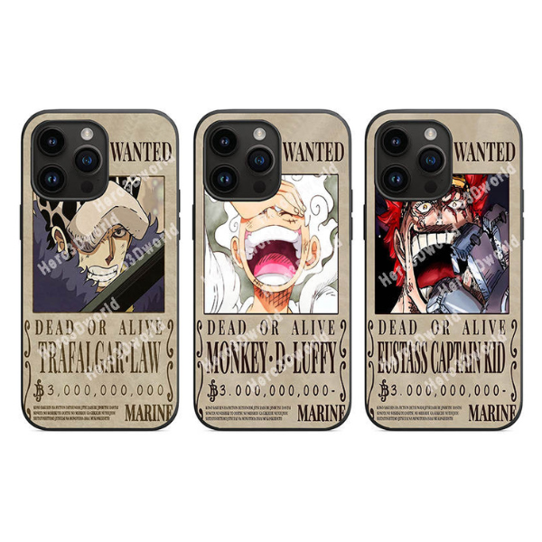 [Pre-order] One Piece - Wanted (Trafalgar Law | Luffy Gear 5 | Eustass Kid)