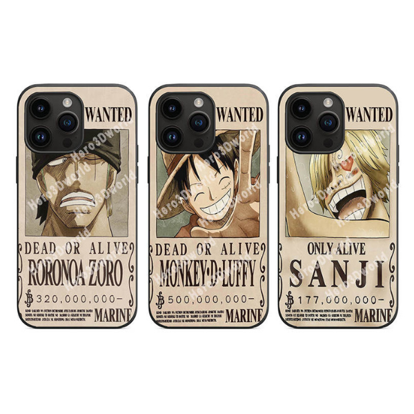 [Précommande] One Piece - Wanted (Zoro | Luffy | Sanji)