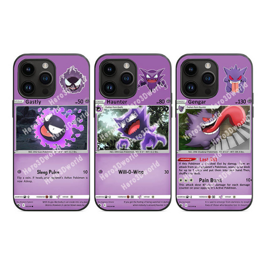 Pokémon - Carte (Fantominus | Spectrum | Ectoplasma)