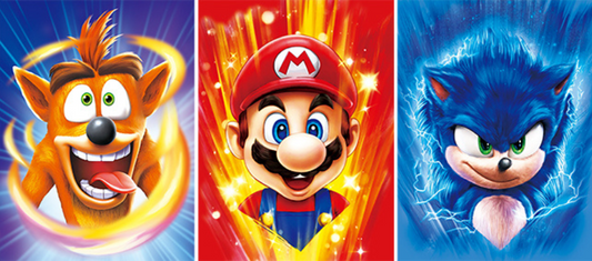 Gaming - (Crash | Mario | Sonic)