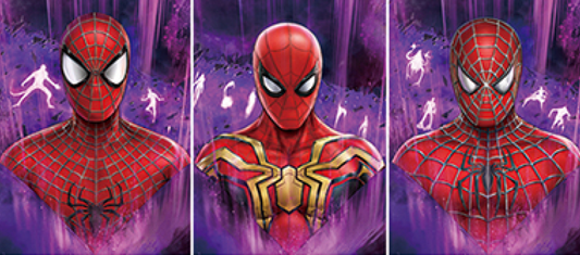 Marvel - (Spider-Man Évolutions)