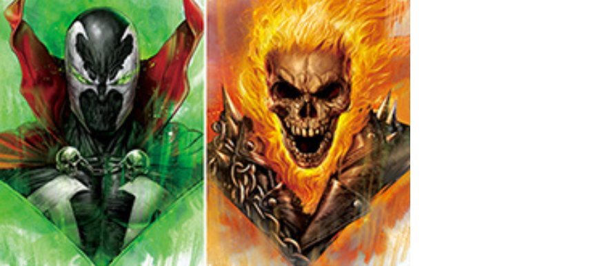 Marvel & DC Comics - (Spawn | Ghost Rider)