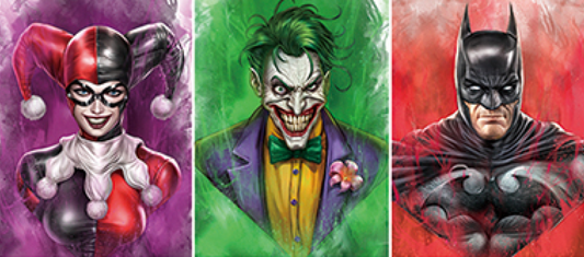DC Comics - (Harley Quinn | Joker | Batman)