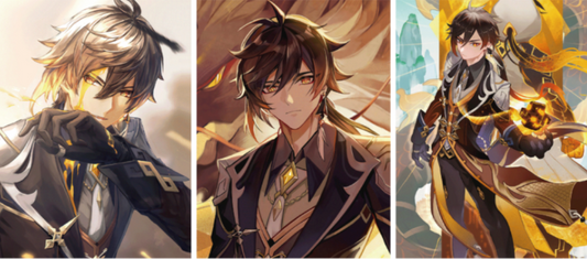 Genshin Impact - (Zhongli)