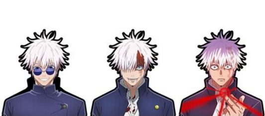 Jujutsu Kaïsen - (Gojo)