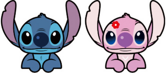 Autres - Stitch & Angel