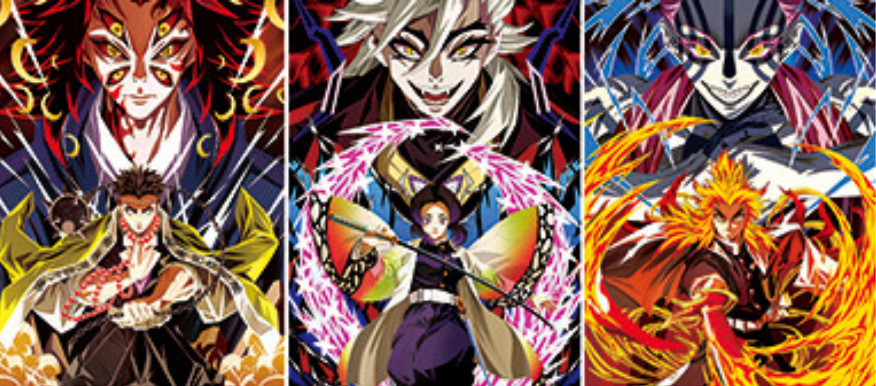 Cacciatore di demoni - (Gyomei e Kokushibo | Shinobu e Doma | Rengoku e Akaza)