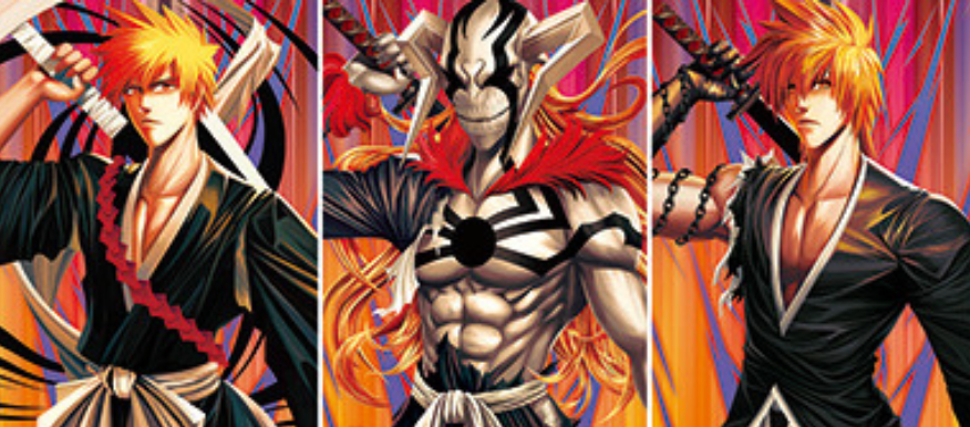Bleach - (Ichigo Transformations)