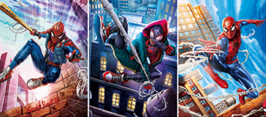 Marvel - (Spider-Punk | Spider-Man Miles Morales | Spider-Man)