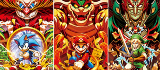 Gaming - (Sonic & Eggman | Mario & Bowser | Link & Ganon)