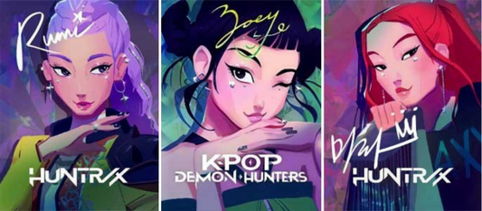 KPop Demon Hunters - Huntrix (Rumi | Zoey | Mira)