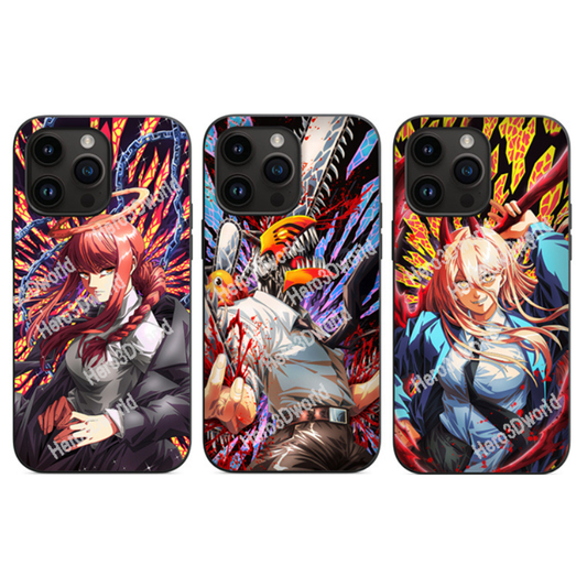 [Précommande] Chainsaw Man - (Makima | Denji | Power)