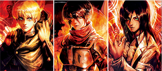L'attacco dei Giganti - (Armin | Mikasa | Eren)