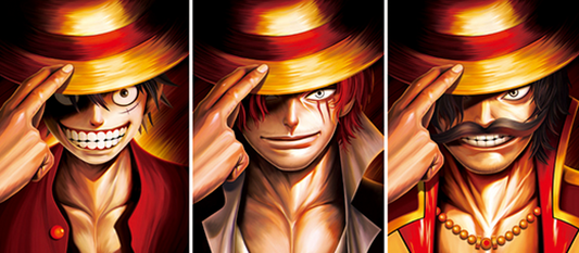 One Piece - (Rufy | Shanks | Gol D. Roger)
