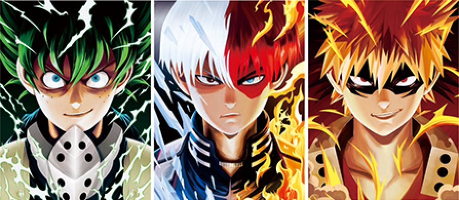 My Hero Academia - (Izuku | Shoto | Bakugo)