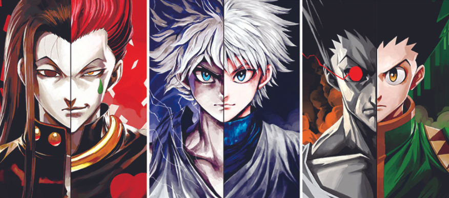 Hunter x Hunter - (Illumi e Hisoka | Killua | Gon)