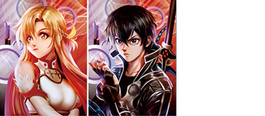 Sword Art Online - (Asuna | Kirito)