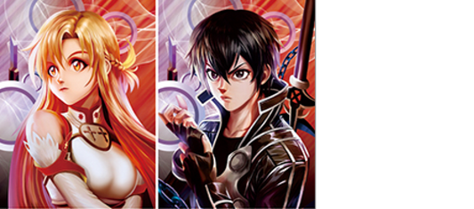 Sword Art Online - (Asuna | Kirito)