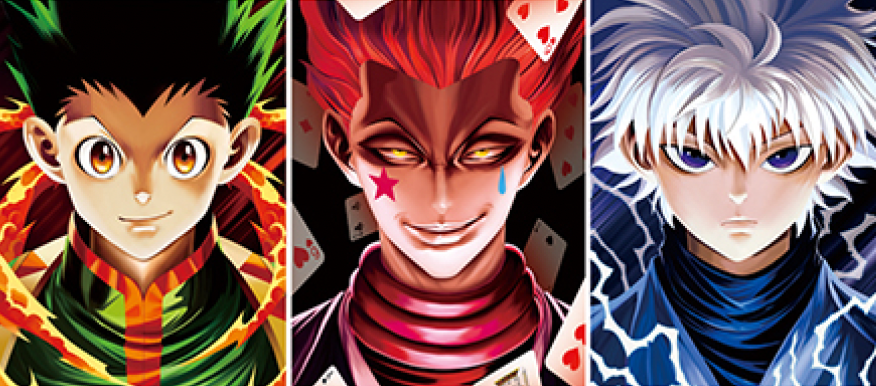 Cacciatore x Cacciatore - (Gon | Hisoka | Killua)