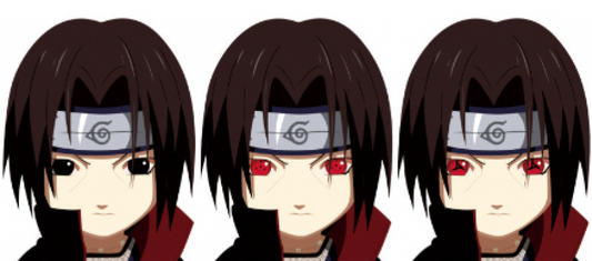 Naruto - Ichachi (Sharingan)