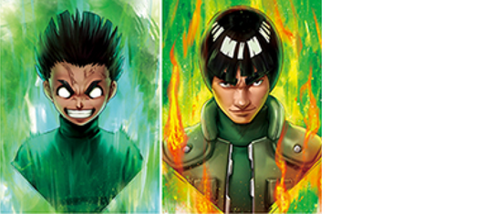 Naruto - (Rock Lee | Gaï)