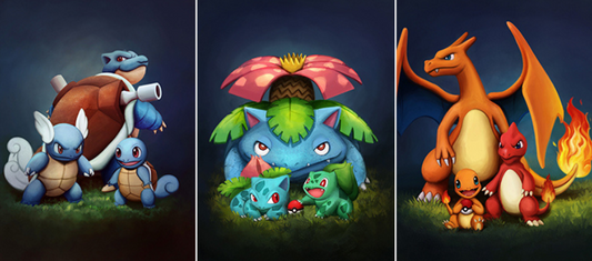 Pokémon - (Évolutions)